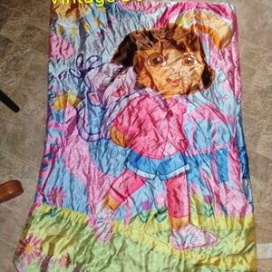 Vintage Dora Blanket